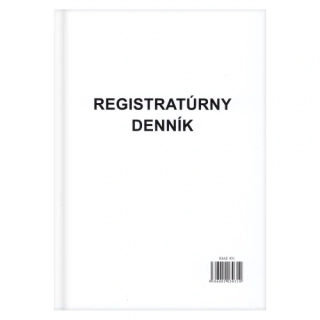 Registratúrny denník A4, 96 listov (31)
