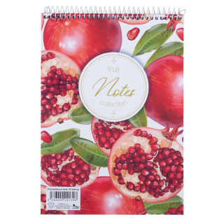 Blok A5 linajkový špiralový/ 70 listov