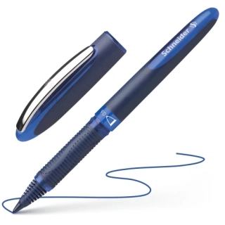 Pero dokumentačné Schneider 0,6mm, modré