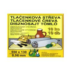 Vrecká na tlačenku 550x130 mm