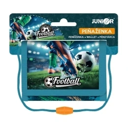 Detská textilná peňaženka JUNIOR S9 - Futbal