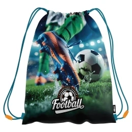 Vrecko na prezuvky s potlačou JUNIOR S9 - Futbal