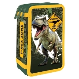 Peračník plný - 3 poschodový, 43 dielny JUNIOR S9 - T-Rex Zone