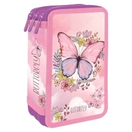 Peračník plný - 3 poschodový, 43 dielny JUNIOR S9 - Butterfly - motýľ