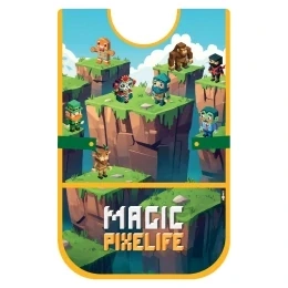Zástera/Pončo na výtvarnú výchovu JUNIOR S9 - Magic Pixelife