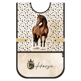 Zástera/Pončo na výtvarnú výchovu JUNIOR S9 - Horse - kôň