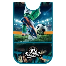 Zástera/Pončo na výtvarnú výchovu JUNIOR S9 - Futbal