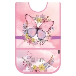 Zástera/Pončo na výtvarnú výchovu JUNIOR S9 - Butterfly - motýľ