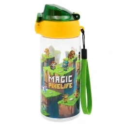 Fľaša na pitie TRITAN 500 ml JUNIOR S9 - Magic Pixelife