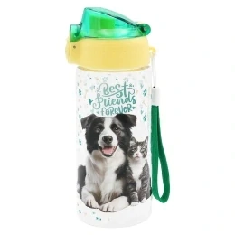 Fľaša na pitie TRITAN 500 ml JUNIOR S9 - Best Friends Forever