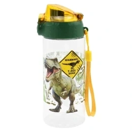 Fľaša na pitie TRITAN 500 ml JUNIOR S9 - T-Rex Zone