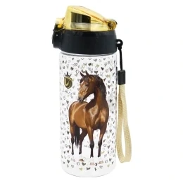 Fľaša na pitie TRITAN 500 ml JUNIOR S9 - Horse - kôň