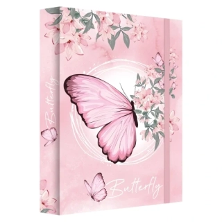 Box na zošity A4 Jumbo MAX - Butterfly