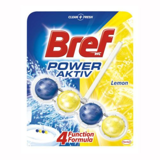 Bref Power Aktic WC blok Lemon, 50g