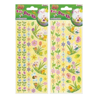 Veľkonočná nálepka 3D MLS787