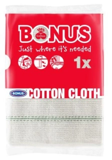 Utierka na podlahu, bavlnená BONUS 50x60