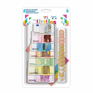 Peniaze na hranie - EURO, sada