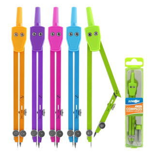 Kružidlo školské SC3002 farebné + tuha