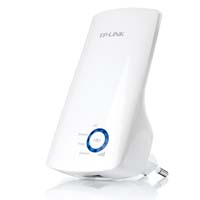 TP-LINK extender TL-WA850RE 2.4GHz, 300Mbps, integrovaná anténa, 802.11n, ethernetový most, WPS