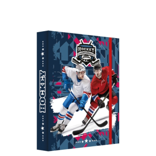 Box na zošity A4 Jumbo MAX - Hockey