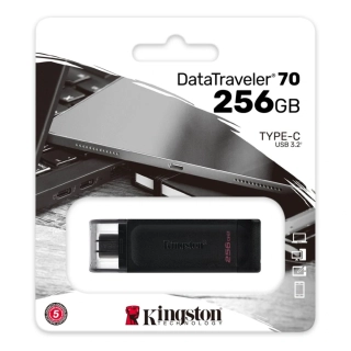 USB kľúč Kingston DT70 256GB, USB-C 3.2 gen. 1