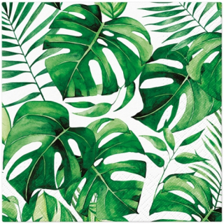 Obrúsky TaT 33x33cm Monstera