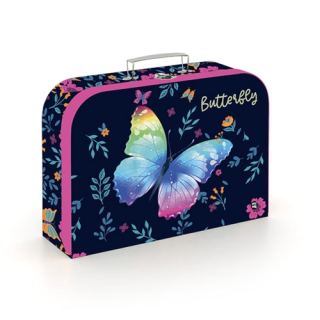 Kufrík lamino 34 cm Motýľ