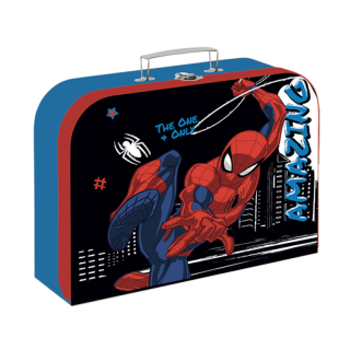 Detský kufrík lamino 34 cm - Spiderman