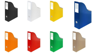 Stojan zakladací A4 kartónový