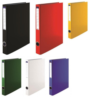 Zakladač krúžkový A4 35mm 2krúž.,VICTORIA OFFICE rôzne farby