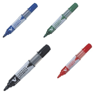 Pilot 5979 V Board Master popisovač na biele tabule, rôzne farby