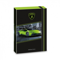 Box na zošity, A5, "Lamborghini" 22