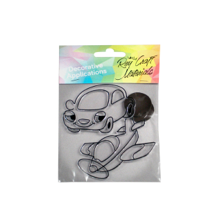 Hobby ReyCraft šablóna dopravné prostriedky/2