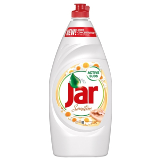 Prostriedok na ručné umývanie riadu Jar Sensitive 900 ml