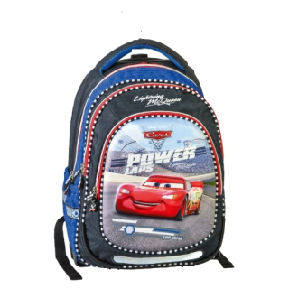 Školská taška Cars Power laps