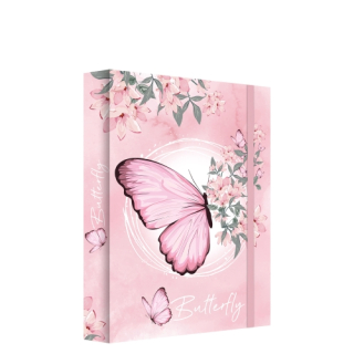 Box na zošity A5 Jumbo MAX - Butterfly