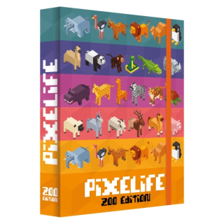 Box na zošity A5 Jumbo MAX - Pixelife Zoo Edition