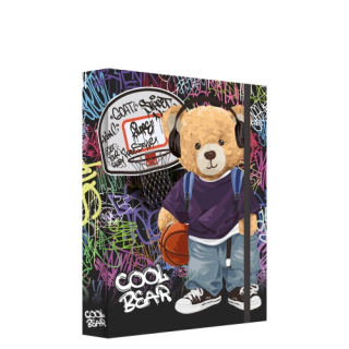 Box na zošity A4 Jumbo MAX - Cool Bear