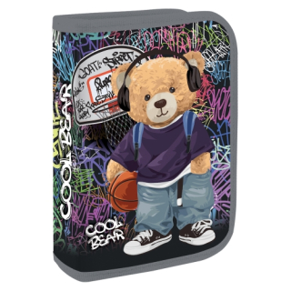 Peračník prázdny - 1 poschodový JUNIOR S8 - Cool Bear