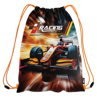 Vrecko na prezuvky s potlačou JUNIOR S8 - Racing Team