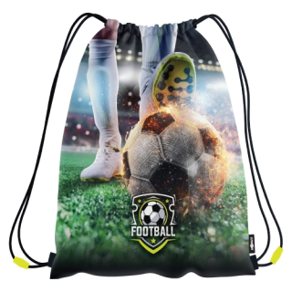 Vrecko na prezuvky s potlačou JUNIOR S8 - Football