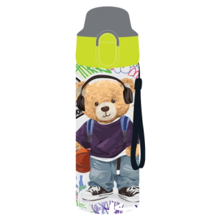 Fľaša na pitie JUNIOR S8 TRITAN 500 ml - Cool Bear