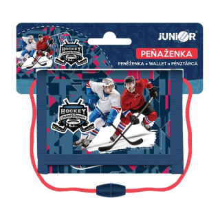Detská textilná peňaženka JUNIOR S8 - Hockey