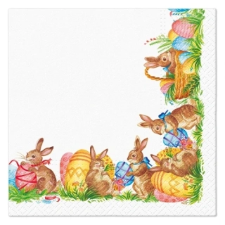 Obrúsky TaT 33x33cm Easter Fever
