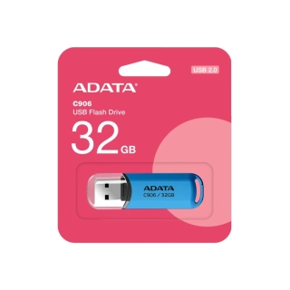 USB kľúč ADATA C906/32GB/USB 2.0/USB-A/Modrý