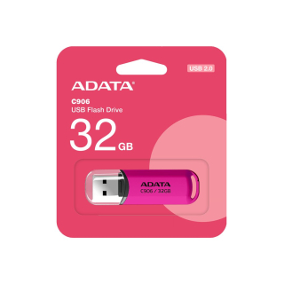 USB kľúč ADATA C906/32GB/USB 2.0/USB-A/Ružový
