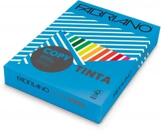 Kopírovací papier A4 80g F COLORE (COPY TINTA) Azzurro intenzívna modrá