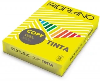 Kopírovací papier A4 80g F COLORE (COPY TINTA) Giallo intenzívna žltá
