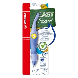 Ergonomický roller pre ľavákov - STABILO EASYoriginal Pastel - obláčikovo modrá