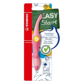 Ergonomický roller pre ľavákov - STABILO EASYoriginal Pastel - pastelová ružová